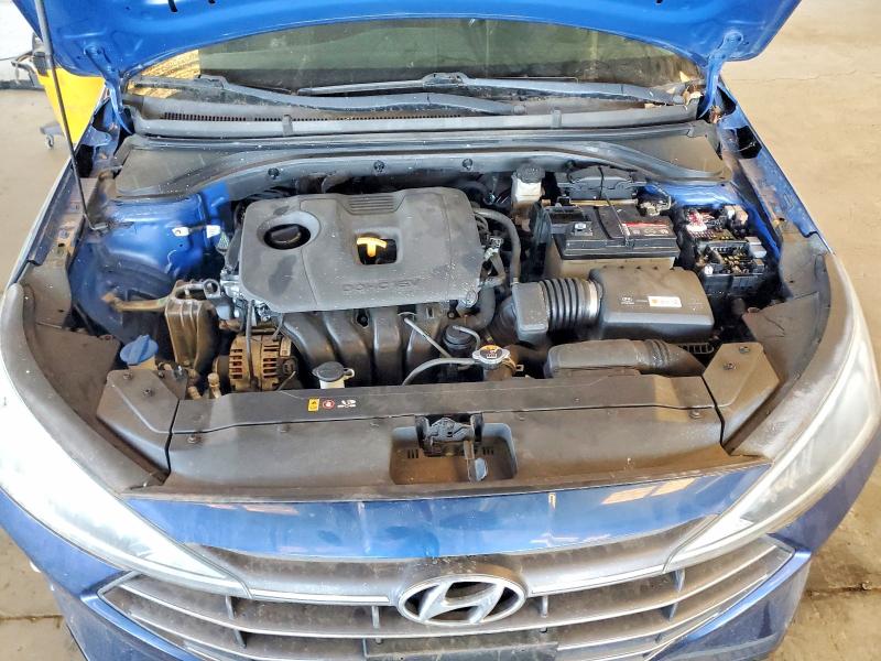 Продаж на аукціоні авто 2019 Hyundai Elantra, vin: 5NPD74LF9KH401718, номер лоту: 61639476