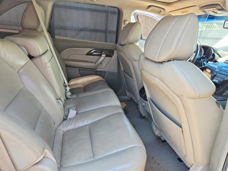 85982135 :رقم المزاد ، 2HNYD2H2XBH534804 vin ، 2011 Acura Mdx مزاد بيع