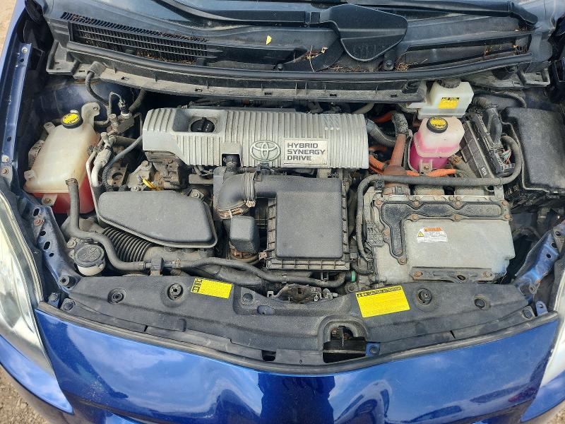 2010 Toyota Prius მანქანა იყიდება აუქციონზე, vin: JTDKN3DU9A0107090, აუქციონის ნომერი: 59314656