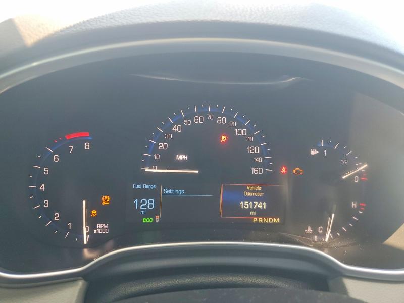 2016 Cadillac Srx Luxury Collectio მანქანა იყიდება აუქციონზე, vin: 3GYFNEE31GS572672, აუქციონის ნომერი: 60701486