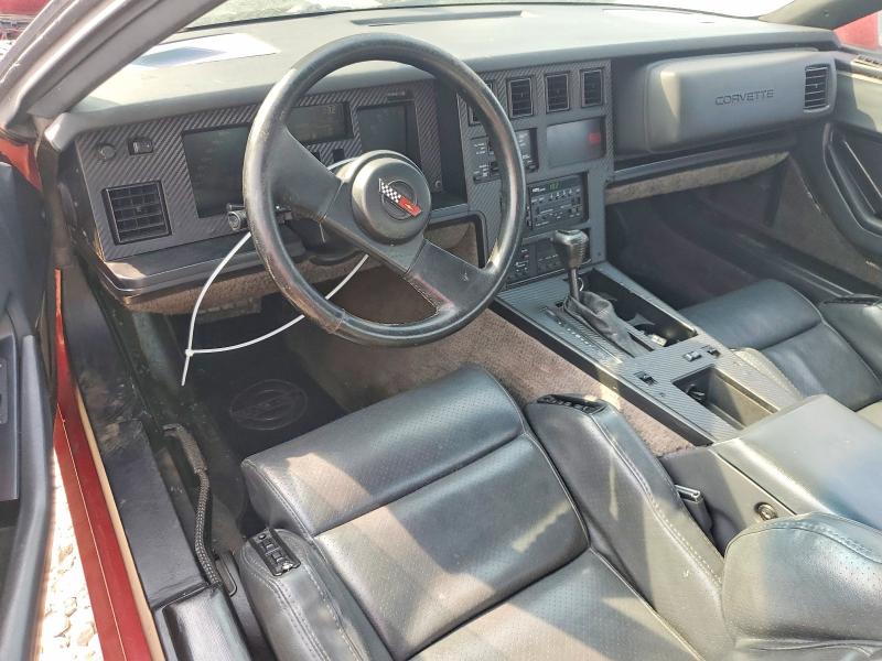 60921026 :رقم المزاد ، 1G1YY0781G5117115 vin ، 1986 Chevrolet Corvette مزاد بيع