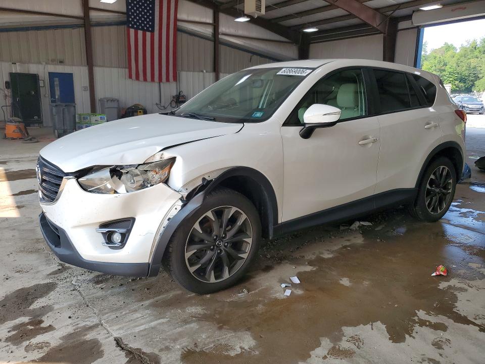 2016 Mazda Cx-5 მანქანა იყიდება აუქციონზე, vin: JM3KE4DY0G0825166, აუქციონის ნომერი: 60869006