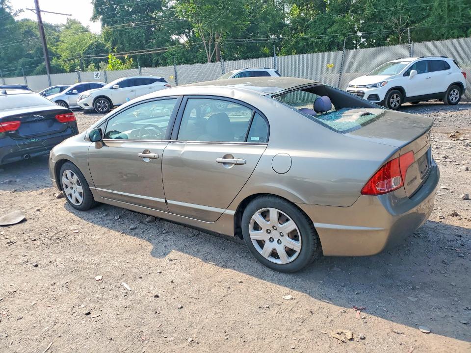Auction sale of the 2008 Honda Civic, vin: 2HGFA16528H308716, lot number: 61367356