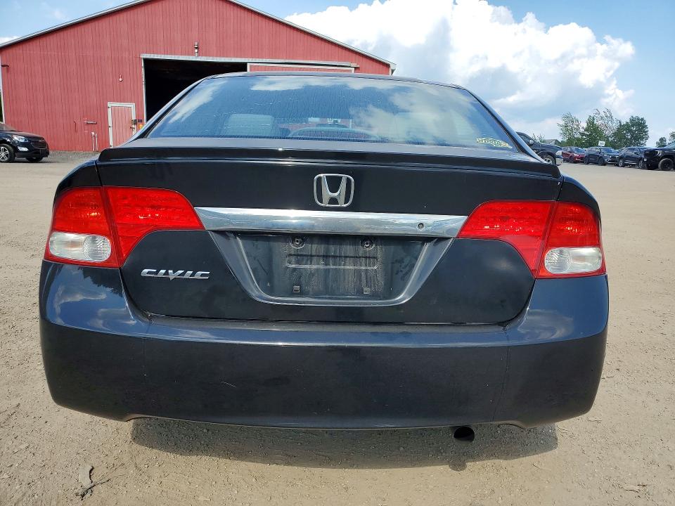 56624396 :رقم المزاد ، 2HGFA1E46AH018607 vin ، 2010 Honda Civic مزاد بيع