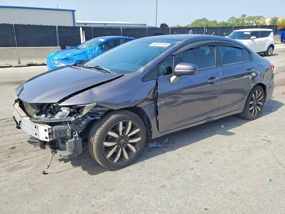 Продажа на аукционе авто 2014 Honda Civic, vin: 19XFB2F93EE045616, номер лота: 60619136