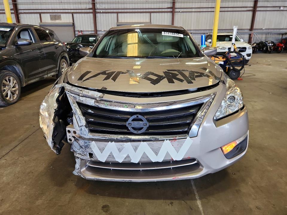 Продажа на аукционе авто 2014 Nissan Altima, vin: 1N4AL3AP5EC138962, номер лота: 61418836