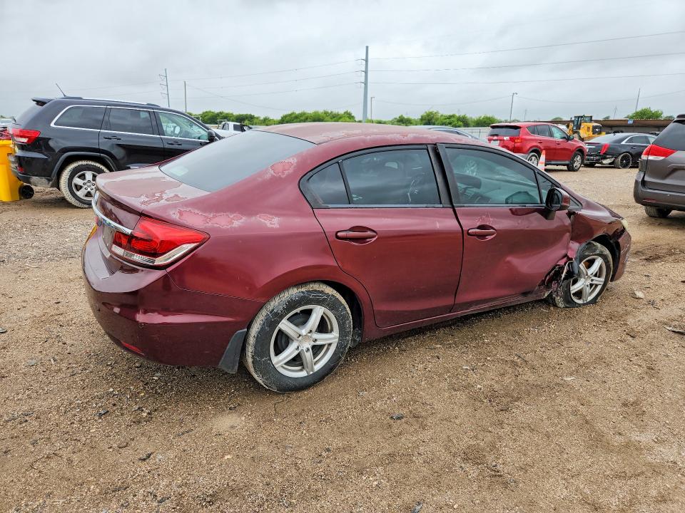 61399726 :رقم المزاد ، 2HGFB2F54DH543728 vin ، 2013 Honda Civic مزاد بيع
