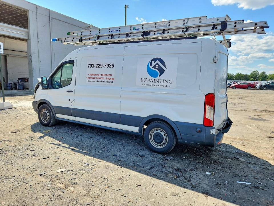 63546116 :رقم المزاد ، 1FTYE2CM7HKA09924 vin ، 2017 Ford Transit مزاد بيع