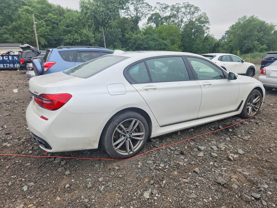 Продажа на аукционе авто 2019 Bmw 750, vin: WBA7F2C55KB240004, номер лота: 62326646