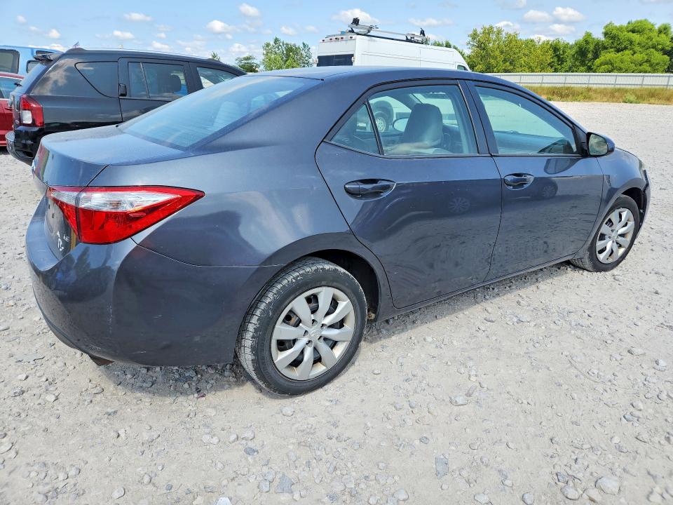61470056 :رقم المزاد ، 2T1BURHE6EC200959 vin ، 2014 Toyota Corolla مزاد بيع