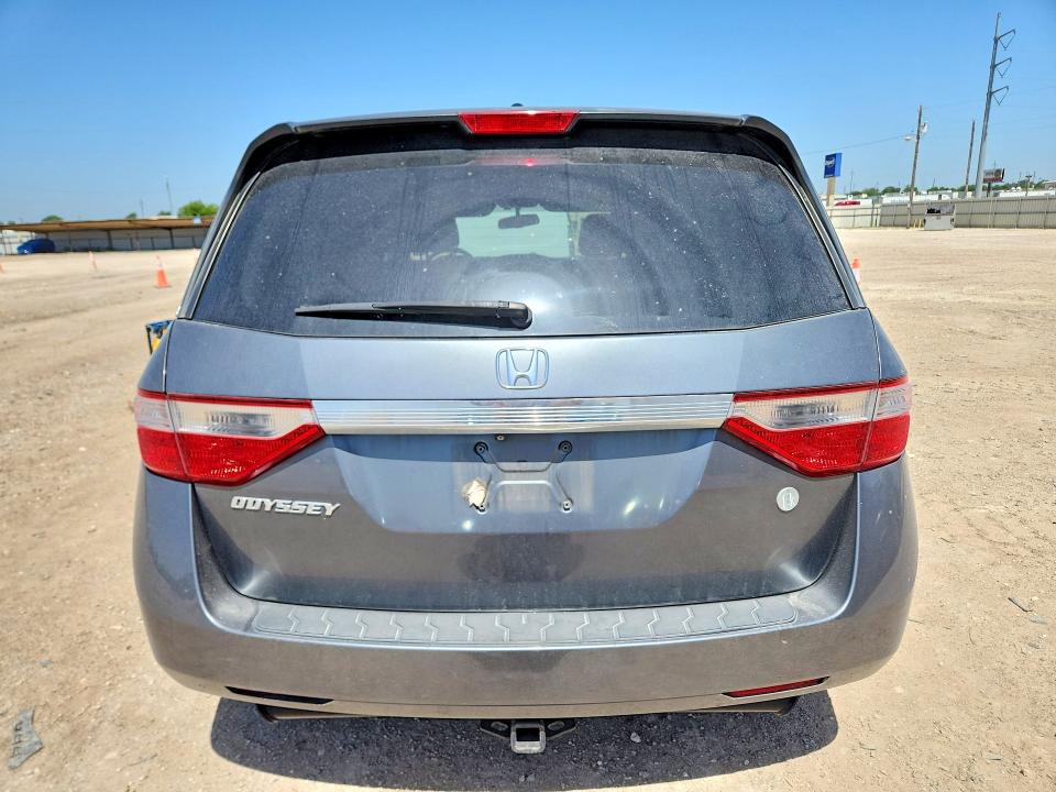 61944806 :رقم المزاد ، 5FNRL5H6XBB025934 vin ، 2011 Honda Odyssey مزاد بيع