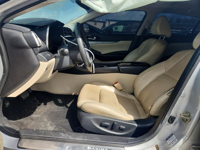 62092466 :رقم المزاد ، 1N4AA6AP1GC904065 vin ، 2016 Nissan Maxima مزاد بيع