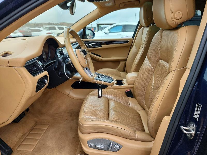 2016 Porsche Macan მანქანა იყიდება აუქციონზე, vin: WP1AB2A55GLB45451, აუქციონის ნომერი: 61221676