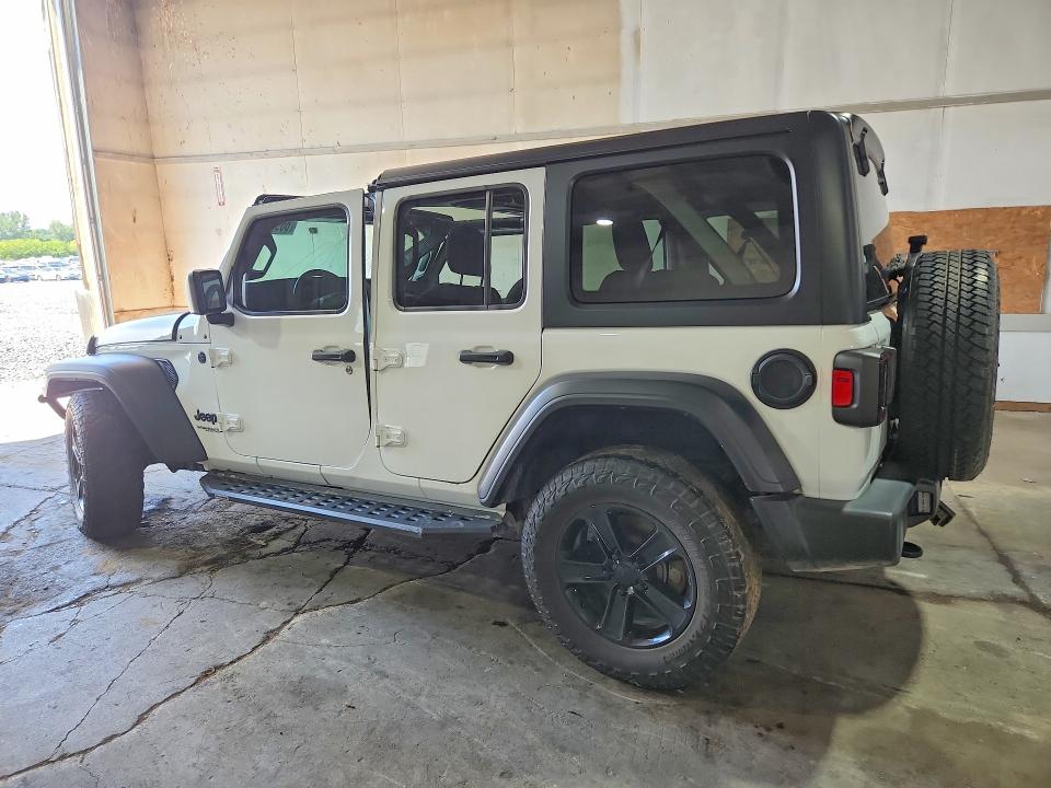 Продаж на аукціоні авто 2021 Jeep Wrangler Unlimited, vin: 1C4HJXDG4MW522570, номер лоту: 60959146