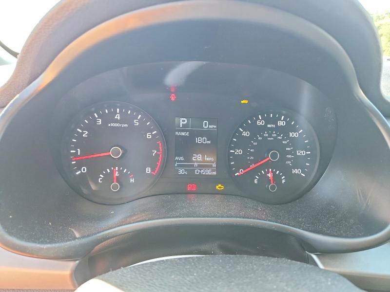 Продаж на аукціоні авто 2020 Kia Rio, vin: 3KPA24AD3LE299583, номер лоту: 61126926