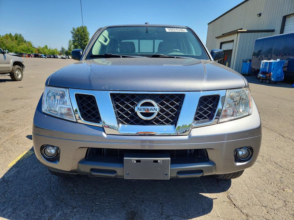 Продаж на аукціоні авто 2017 Nissan Frontier, vin: 1N6AD0EV1HN772497, номер лоту: 59224336