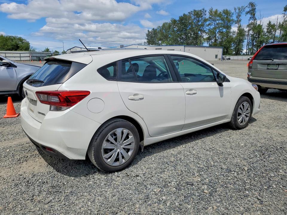 Продажа на аукционе авто 2021 Subaru Impreza, vin: 4S3GTAB67M3705377, номер лота: 60834246