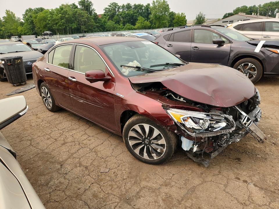 2017 Honda Accord მანქანა იყიდება აუქციონზე, vin: JHMCR6F33HC027581, აუქციონის ნომერი: 61419776