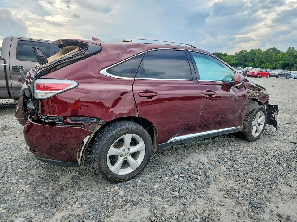 60912646 :رقم المزاد ، 2T2BK1BA2FC294185 vin ، 2015 Lexus Rx 350 مزاد بيع