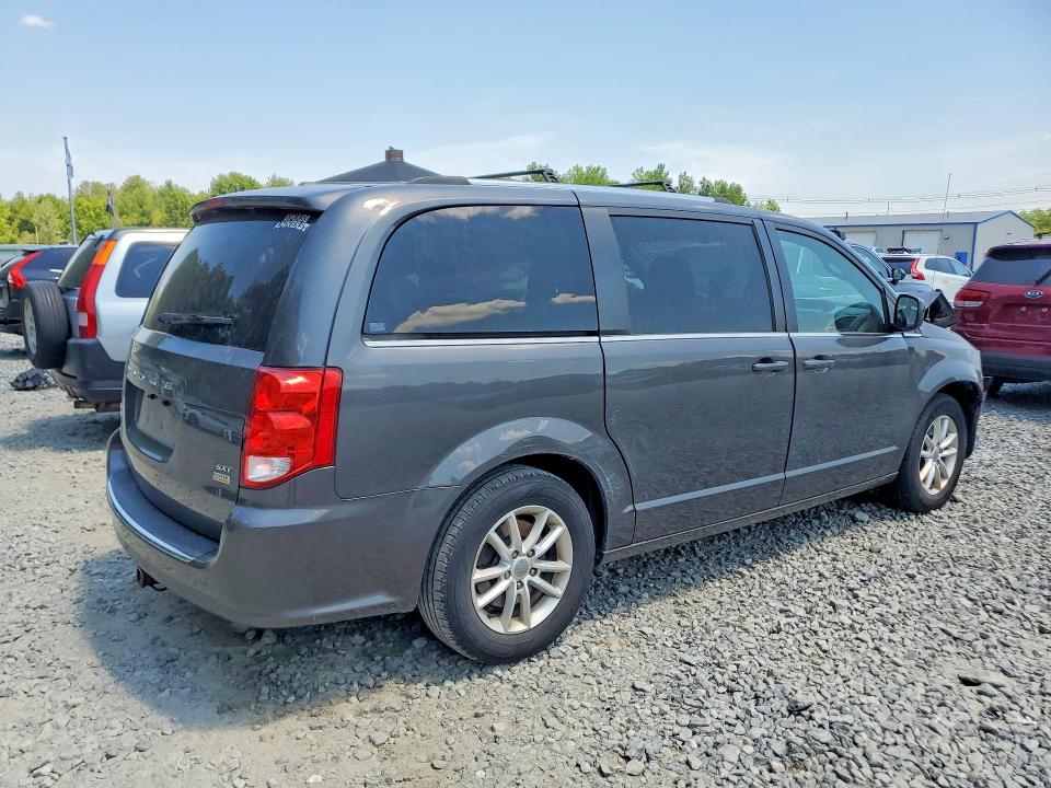 2018 Dodge Grand Caravan მანქანა იყიდება აუქციონზე, vin: 2C4RDGCG4JR265671, აუქციონის ნომერი: 59600246