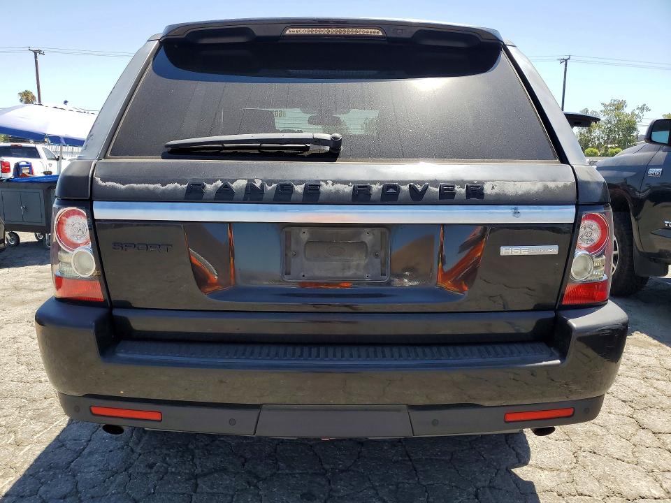 Aukcja sprzedaży 2012 Land Rover Range Rover Sport, vin: SALSK2D49CA752153, numer aukcji: 60272466