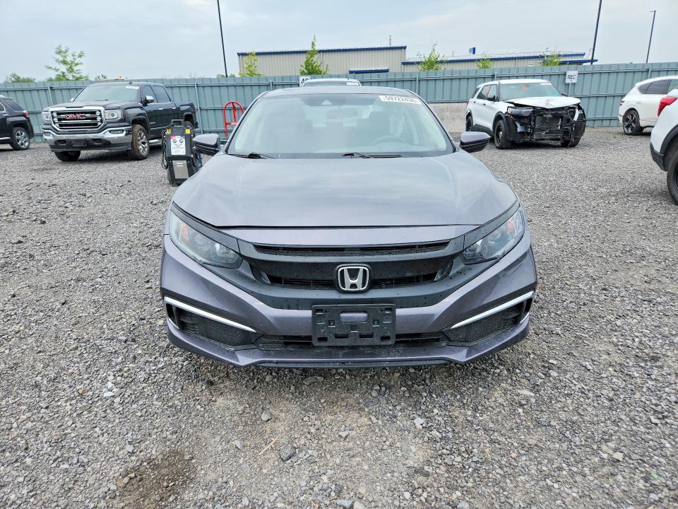 59722436 :رقم المزاد ، 2HGFC2F72KH033485 vin ، 2019 Honda Civic مزاد بيع