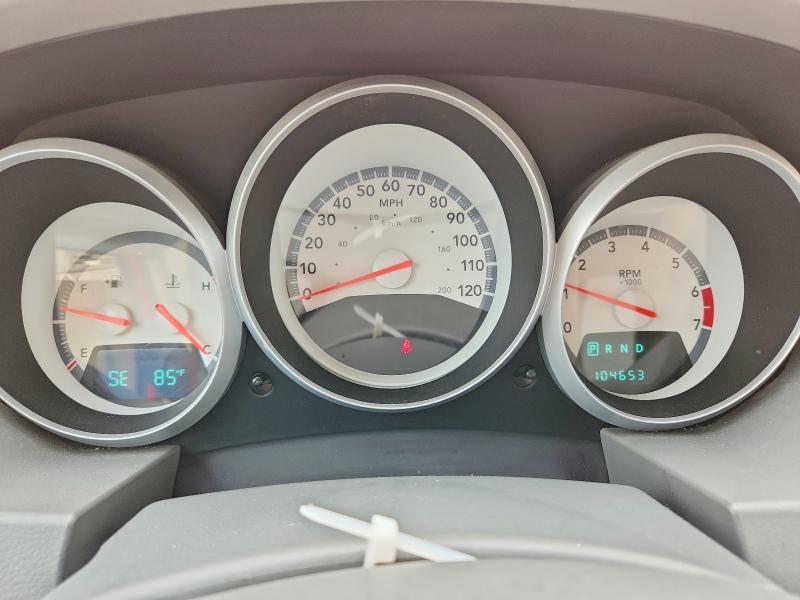61536866 :رقم المزاد ، 1D8HN54PX8B135660 vin ، 2008 Dodge Grand Caravan مزاد بيع