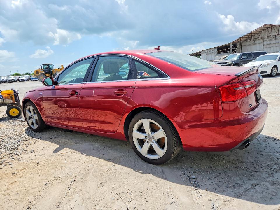 2012 Audi A6 მანქანა იყიდება აუქციონზე, vin: WAUGGAFC6CN157618, აუქციონის ნომერი: 59826536