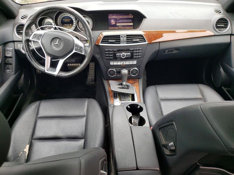 2012 Mercedes-benz C მანქანა იყიდება აუქციონზე, vin: WDDGF8BB6CR196171, აუქციონის ნომერი: 61203266