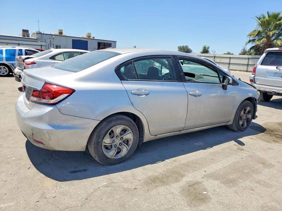 2015 Honda Civic მანქანა იყიდება აუქციონზე, vin: 19XFB2F55FE207115, აუქციონის ნომერი: 59904626