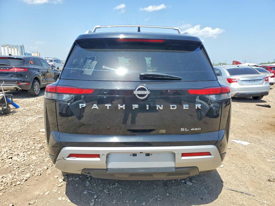59649976 :رقم المزاد ، 5N1DR3CC7RC274477 vin ، 2024 Nissan Pathfinder مزاد بيع