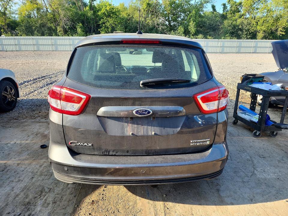 Продажа на аукционе авто 2017 Ford C-max, vin: 1FADP5DUXHL110738, номер лота: 61691066