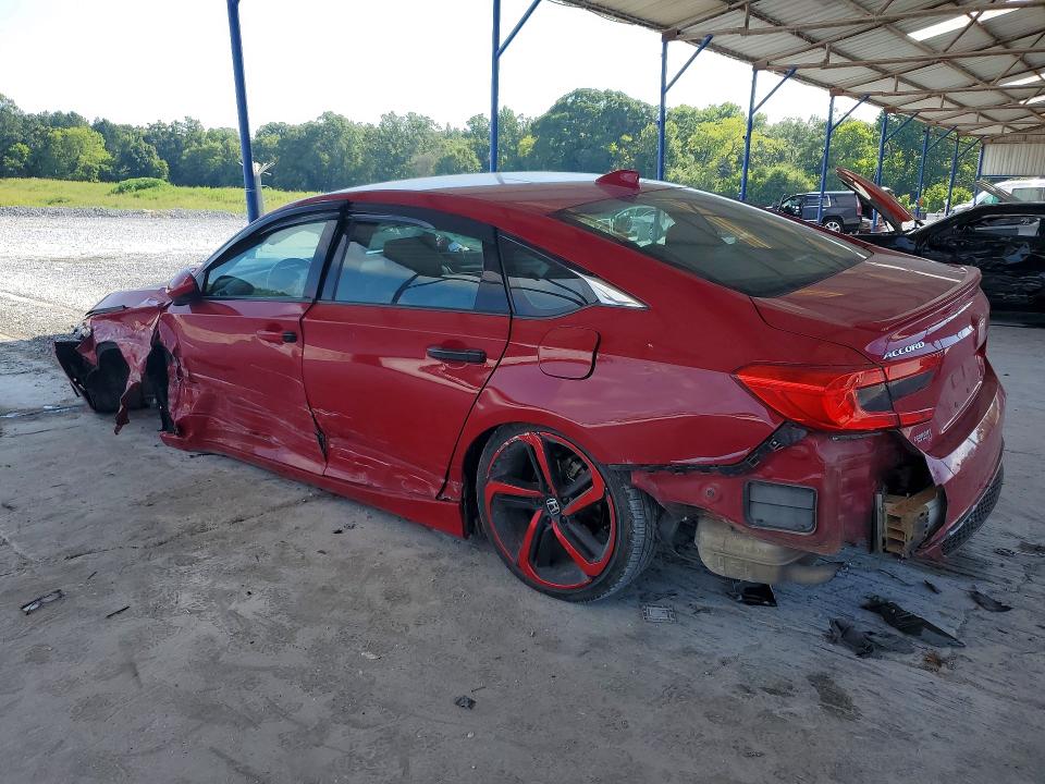 60363006 :رقم المزاد ، 1HGCV1F33JA191139 vin ، 2018 Honda Accord مزاد بيع