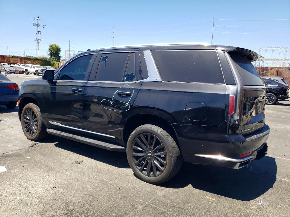 59912406 :رقم المزاد ، 1GYS4BKL4PR156185 vin ، 2023 Cadillac Escalade مزاد بيع