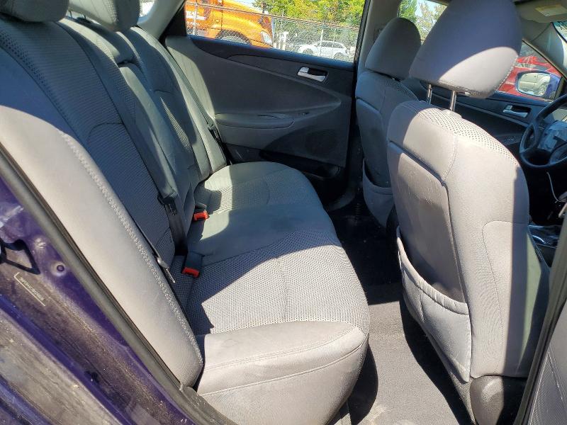 62542766 :رقم المزاد ، 5NPEB4AC1BH248036 vin ، 2011 Hyundai Sonata مزاد بيع