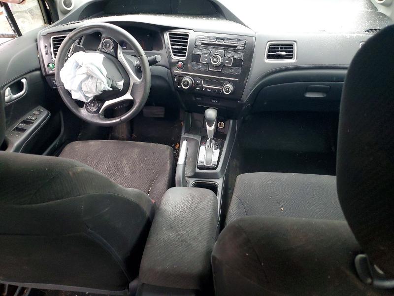62642356 :رقم المزاد ، 2HGFB2F55DH046073 vin ، 2013 Honda Civic مزاد بيع