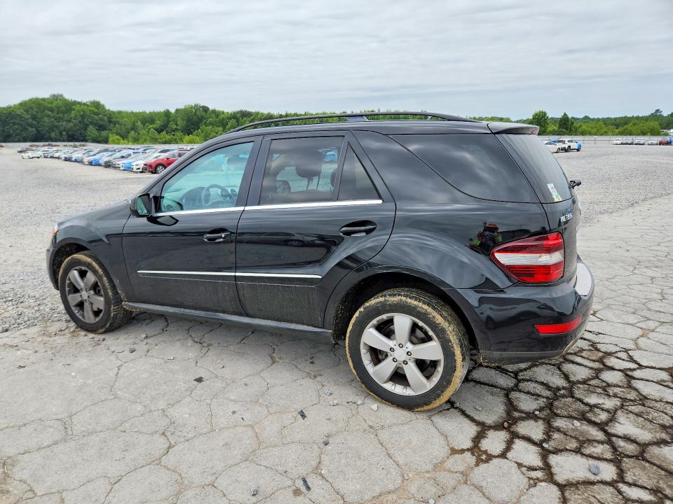 62076816 :رقم المزاد ، 4JGBB5GB0AA532945 vin ، 2010 Mercedes-benz Ml مزاد بيع
