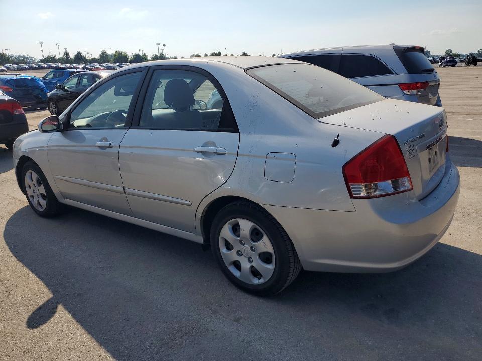 Aukcja sprzedaży 2009 Kia Spectra, vin: KNAFE221195666844, numer aukcji: 57512206