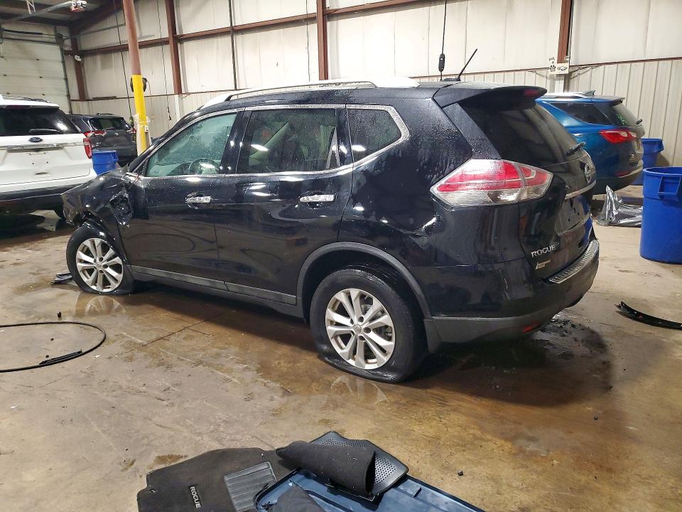 2014 Nissan Rogue მანქანა იყიდება აუქციონზე, vin: 5N1AT2MV2EC851005, აუქციონის ნომერი: 62612566