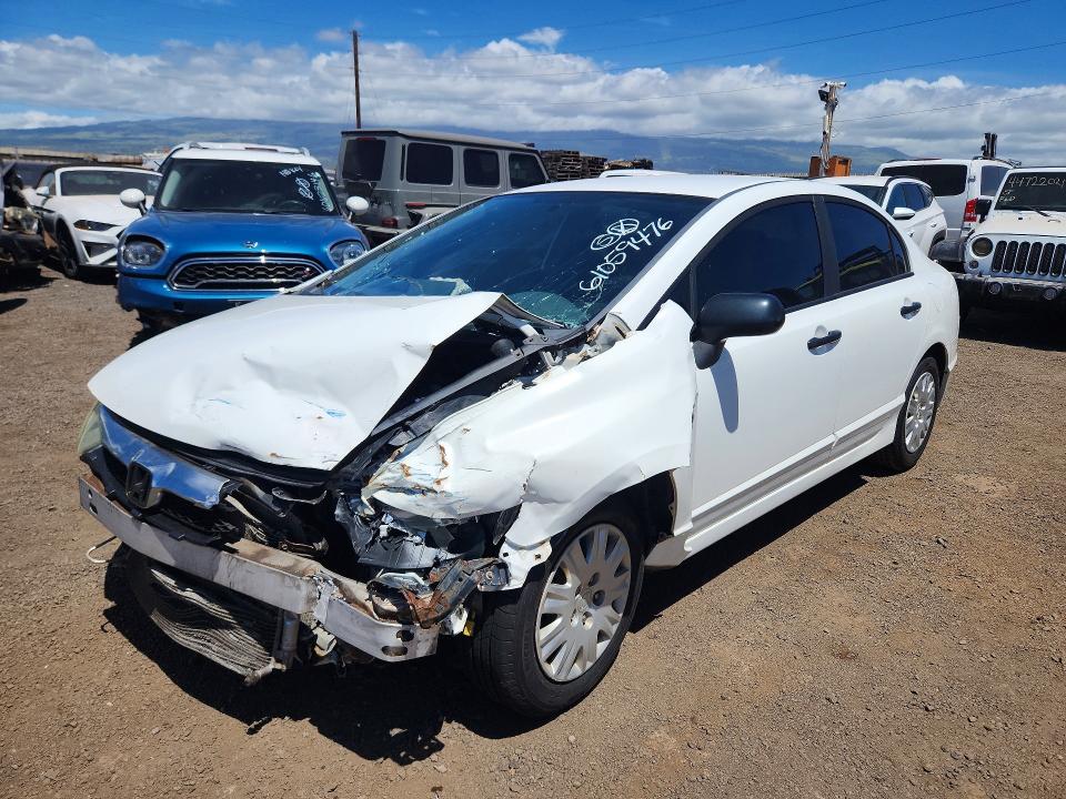 61059476 :رقم المزاد ، 19XFA1F34BE046942 vin ، 2011 Honda Civic مزاد بيع