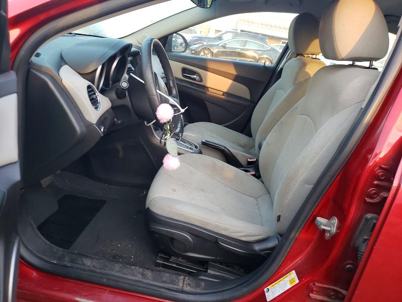 2011 Chevrolet Cruze მანქანა იყიდება აუქციონზე, vin: 1G1PE5S91B7262346, აუქციონის ნომერი: 62475276