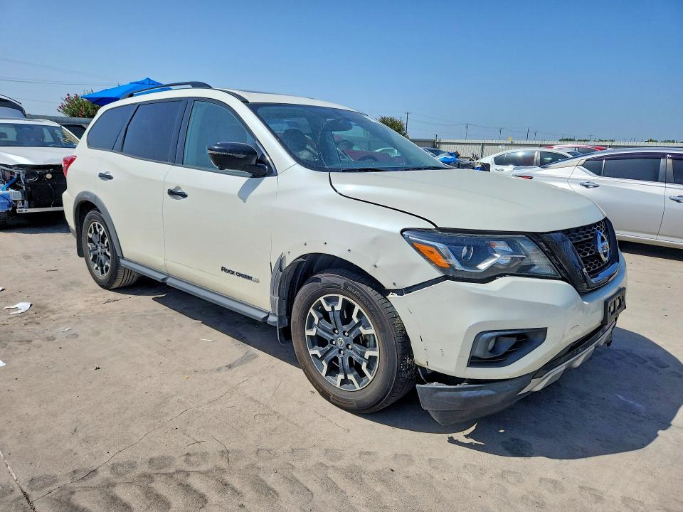 Продажа на аукционе авто 2020 Nissan Pathfinder, vin: 5N1DR2CN8LC629353, номер лота: 61627456