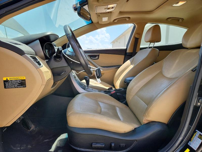 2013 Hyundai Elantra მანქანა იყიდება აუქციონზე, vin: KMHDH4AE6DU844999, აუქციონის ნომერი: 61329886