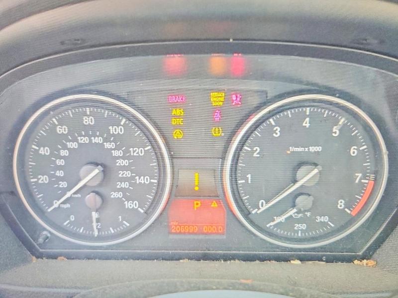 2011 Bmw 328 მანქანა იყიდება აუქციონზე, vin: WBAKF3C53BE566625, აუქციონის ნომერი: 61615206