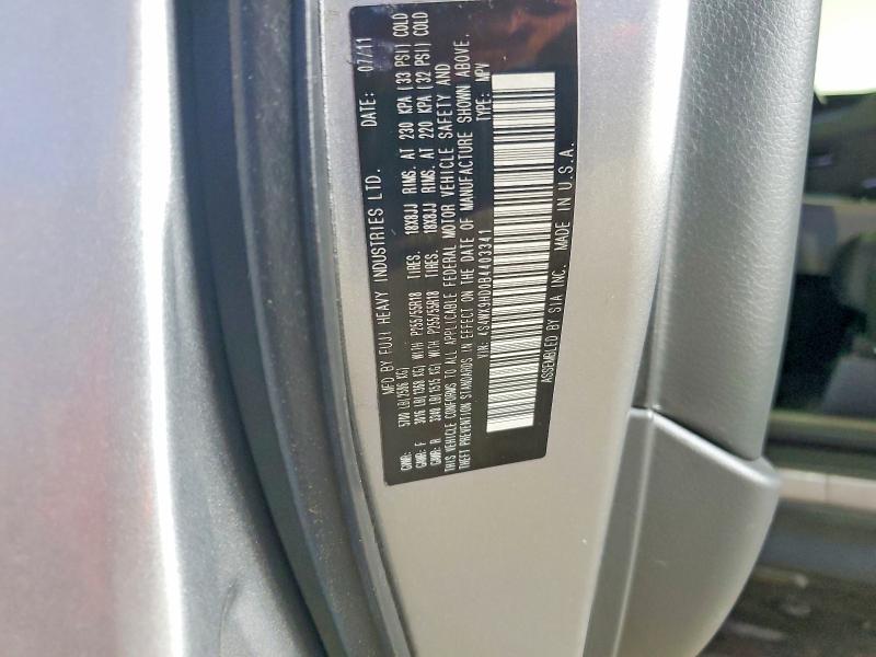 Продажа на аукционе авто 2011 Subaru Tribeca, vin: 4S4WX9HD0B4403341, номер лота: 60148706