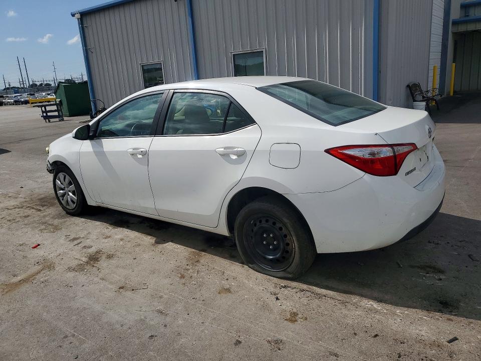 61298956 :رقم المزاد ، 5YFBURHE3FP246153 vin ، 2015 Toyota Corolla مزاد بيع