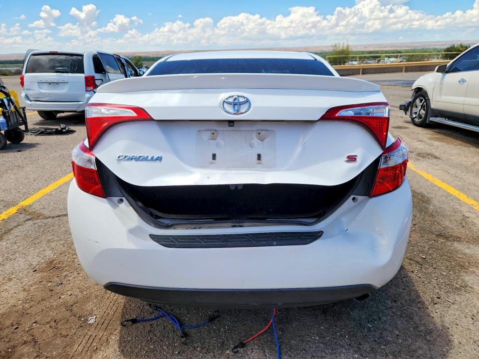 62675186 :رقم المزاد ، 2T1BURHE6GC741903 vin ، 2016 Toyota Corolla مزاد بيع