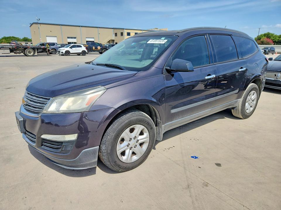 Продаж на аукціоні авто 2015 Chevrolet Traverse, vin: 1GNKRFKD8FJ103209, номер лоту: 61891926