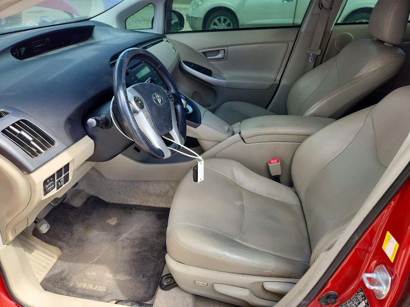2011 Toyota Prius მანქანა იყიდება აუქციონზე, vin: JTDKN3DU1B0251914, აუქციონის ნომერი: 60440516