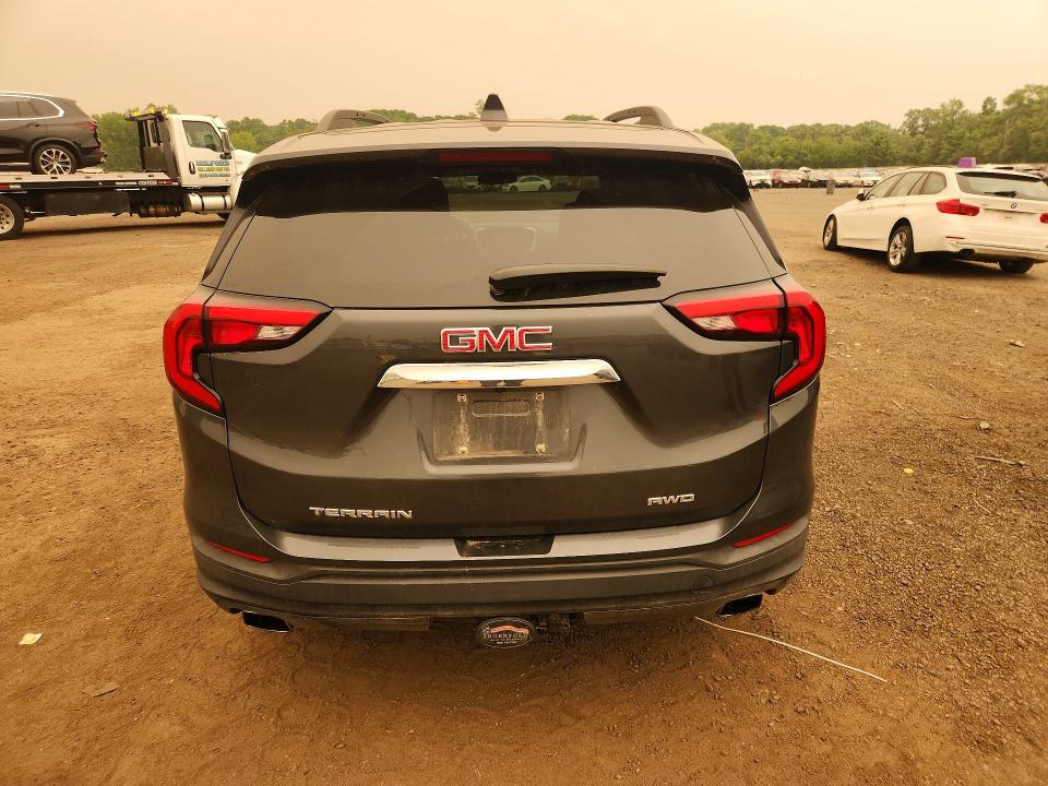 60891696 :رقم المزاد ، 3GKALTEX9JL164682 vin ، 2018 Gmc Terrain مزاد بيع